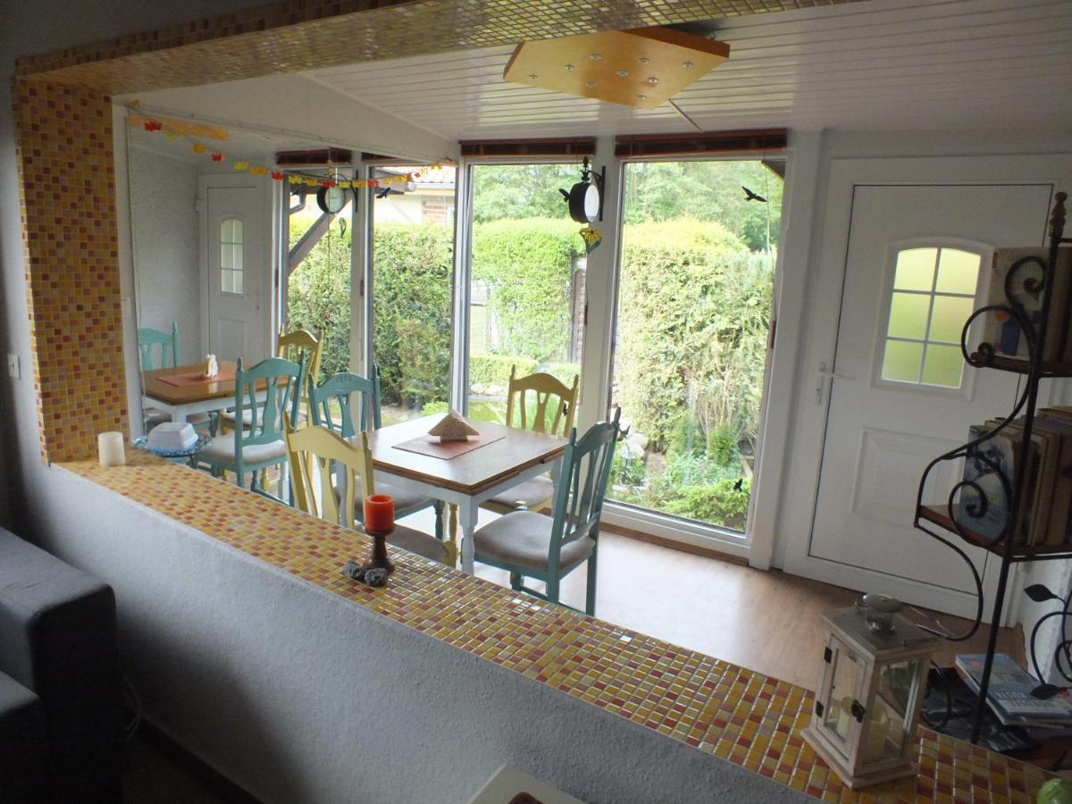 Ferienhaus An Der Elde Lübz Kültér fotó
