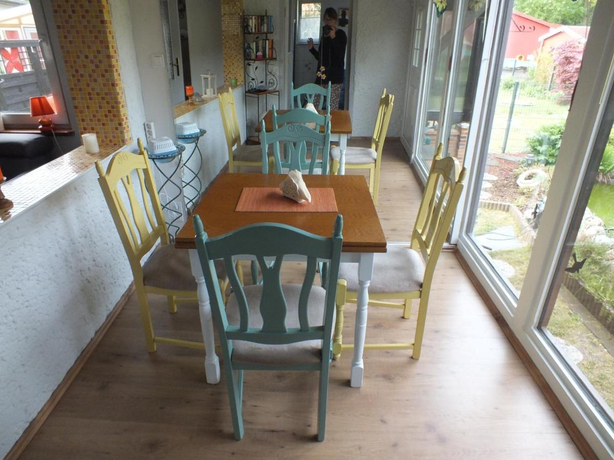 Ferienhaus An Der Elde Lübz Kültér fotó